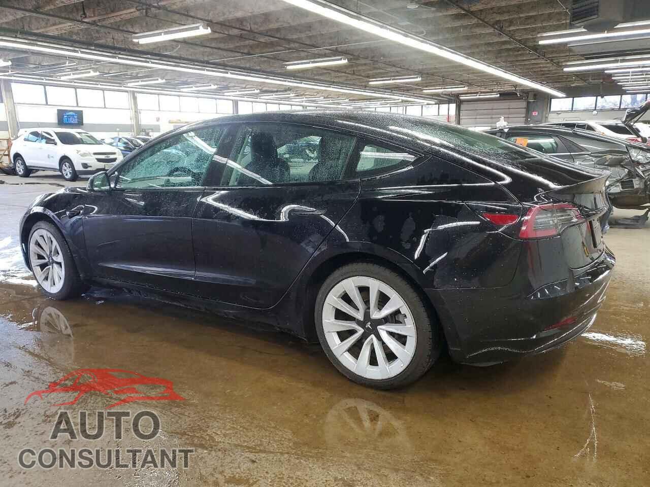 TESLA MODEL 3 2022 - 5YJ3E1EA6NF369685