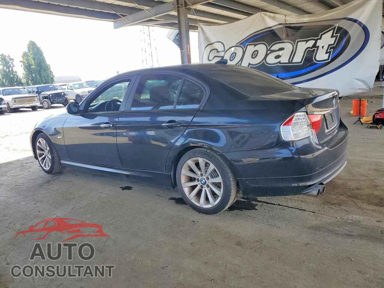 BMW 3 SERIES 2011 - WBAPH5C59BA443804