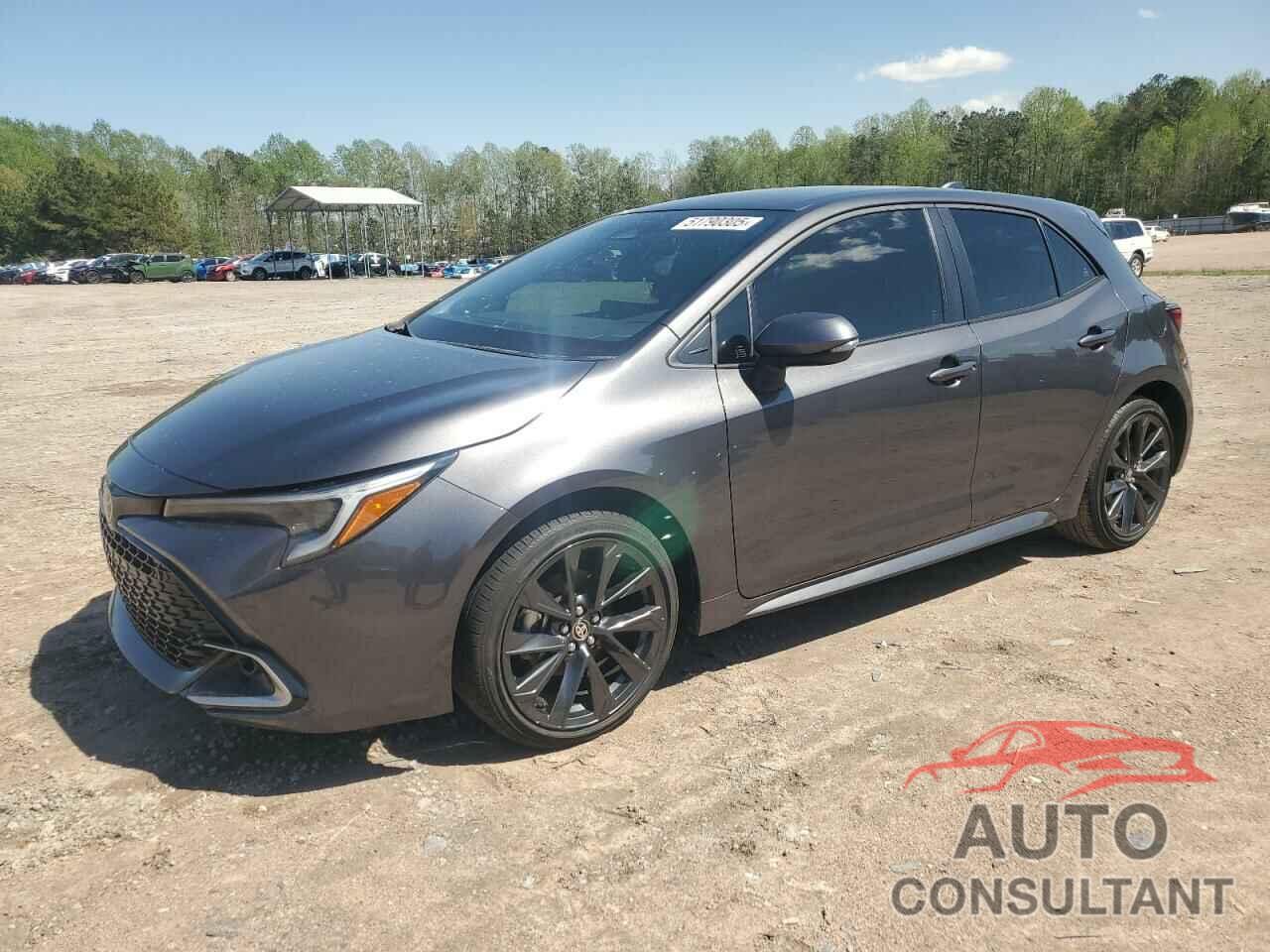 TOYOTA COROLLA 2023 - JTNC4MBE9P3206570