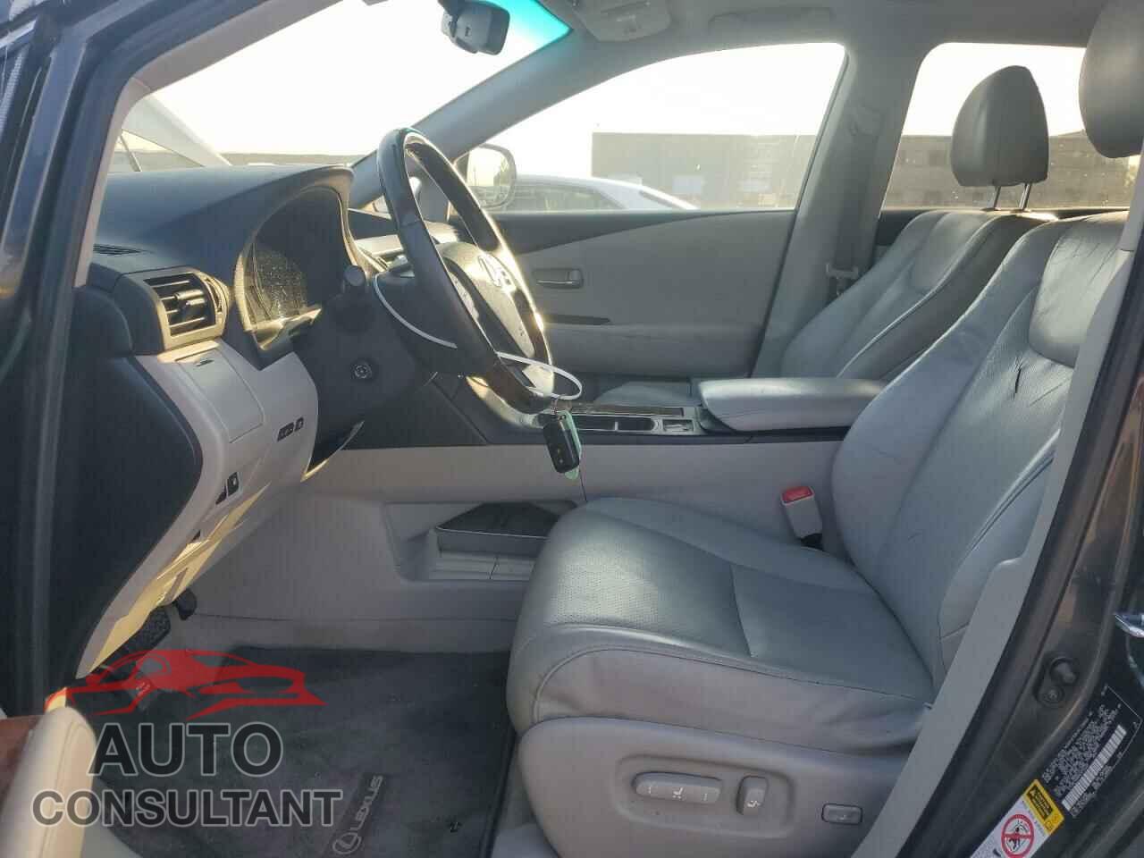 LEXUS RX350 2010 - 2T2ZK1BA6AC015330