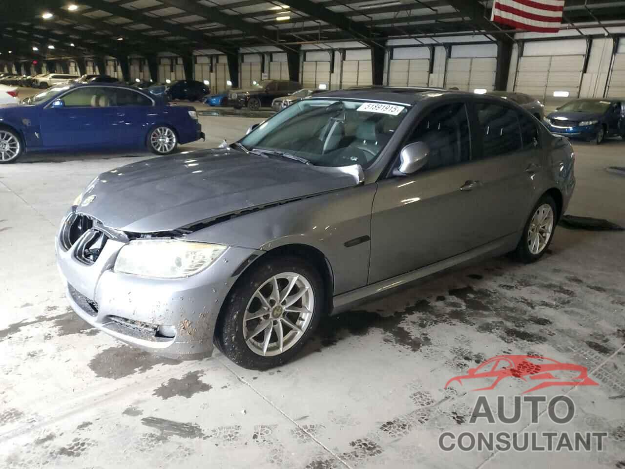 BMW 3 SERIES 2010 - WBAPH7G54ANM51516