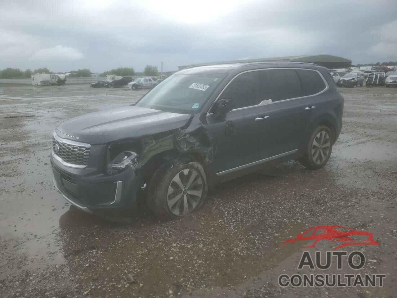 KIA TELLURIDE 2020 - 5XYP64HC1LG013468