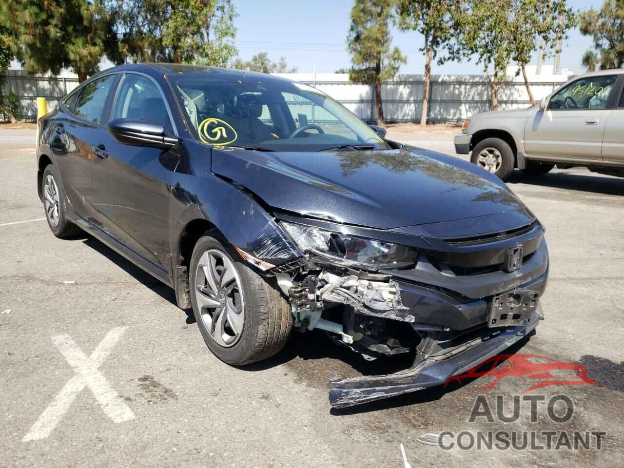 HONDA CIVIC 2019 - 2HGFC2F62KH555976