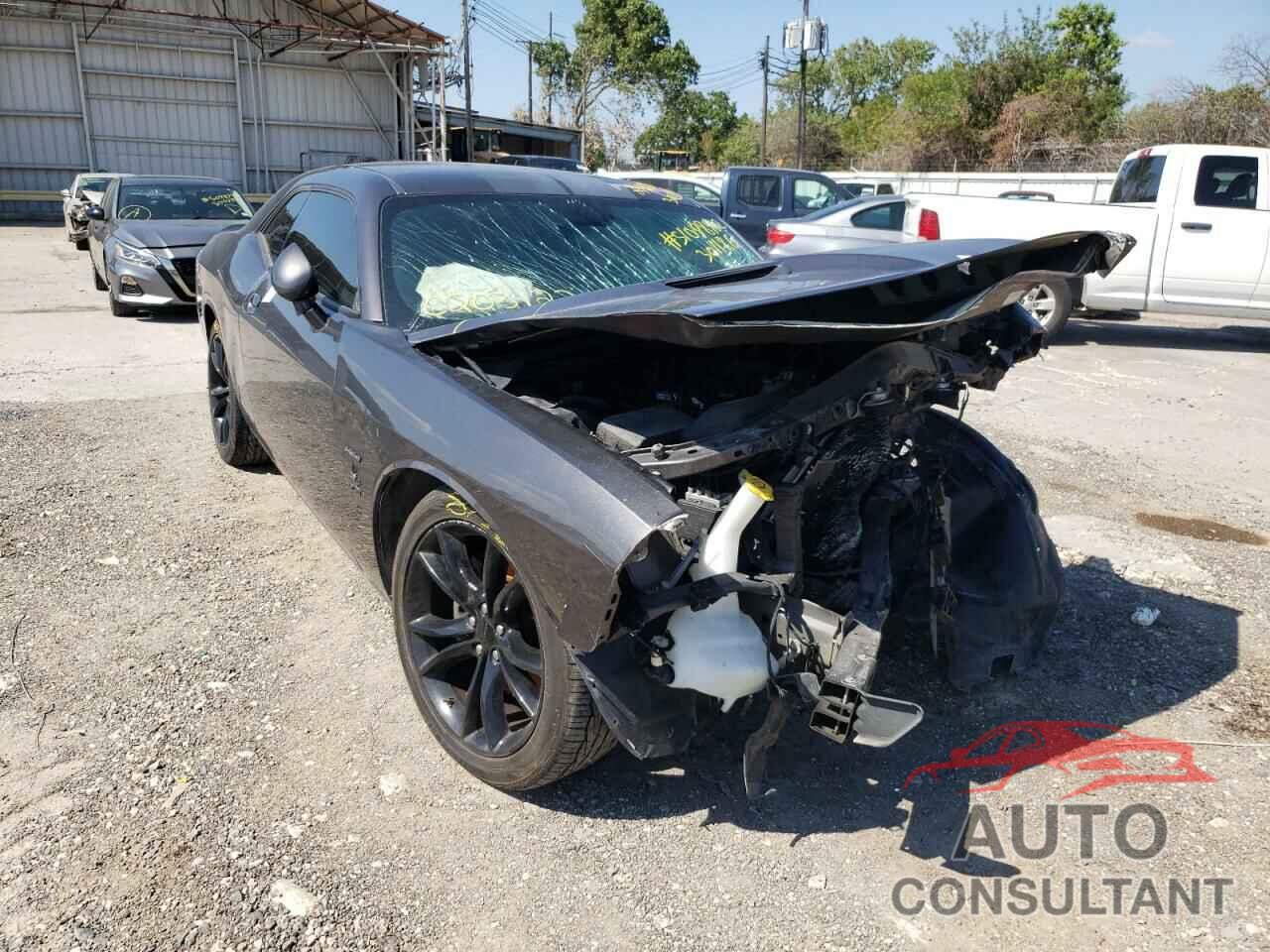 DODGE CHALLENGER 2016 - 2C3CDZBTXGH301186
