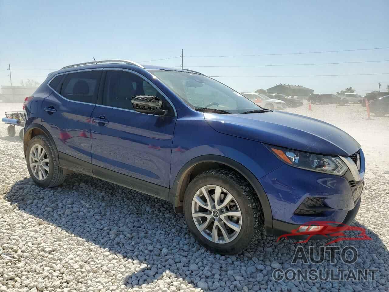 NISSAN ROGUE 2021 - JN1BJ1BV4MW316690