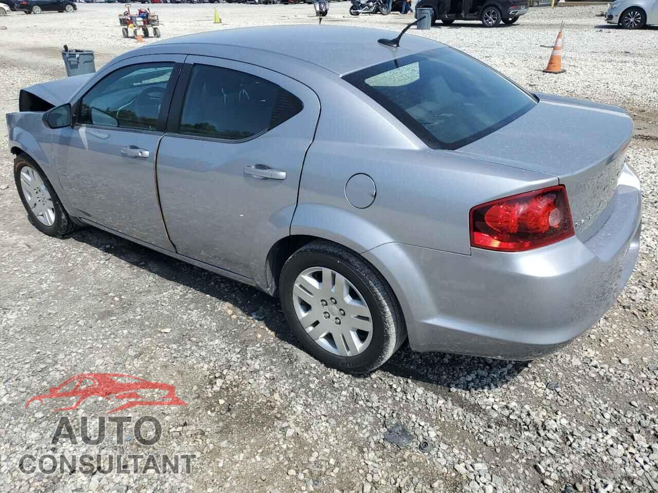 DODGE AVENGER 2013 - 1C3CDZAB9DN544080