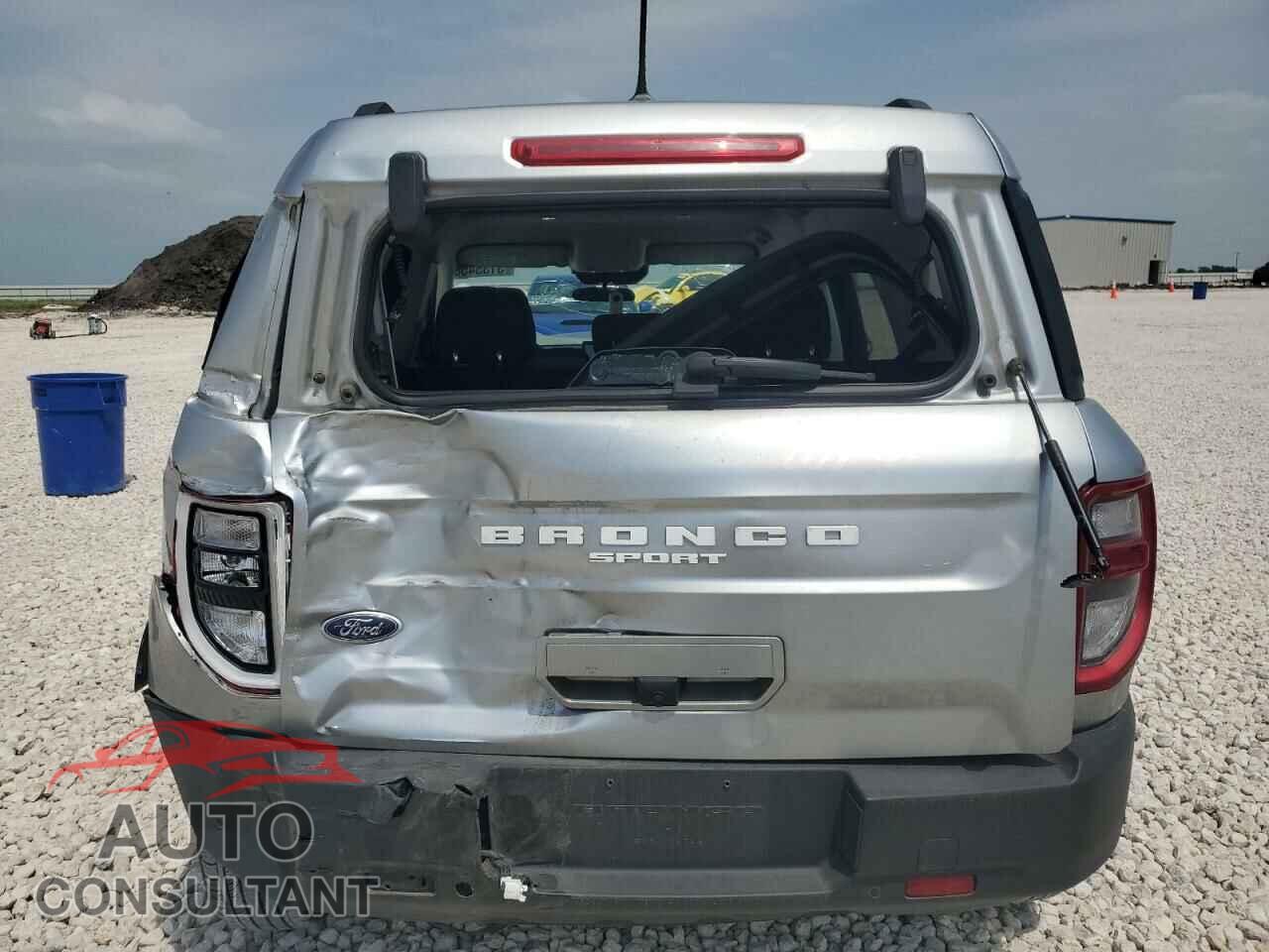 FORD BRONCO 2021 - 3FMCR9B60MRB33075