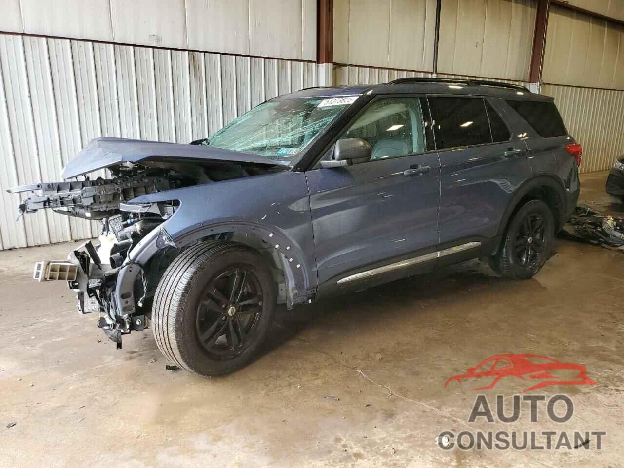FORD EXPLORER 2021 - 1FMSK8DH9MGA55153