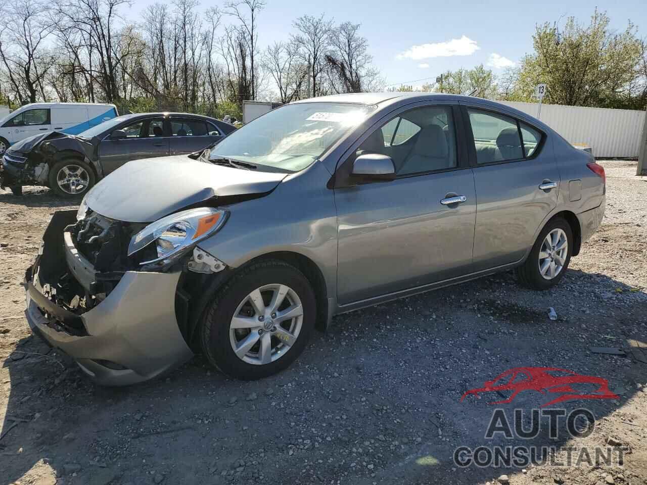 NISSAN VERSA 2014 - 3N1CN7AP8EL807382