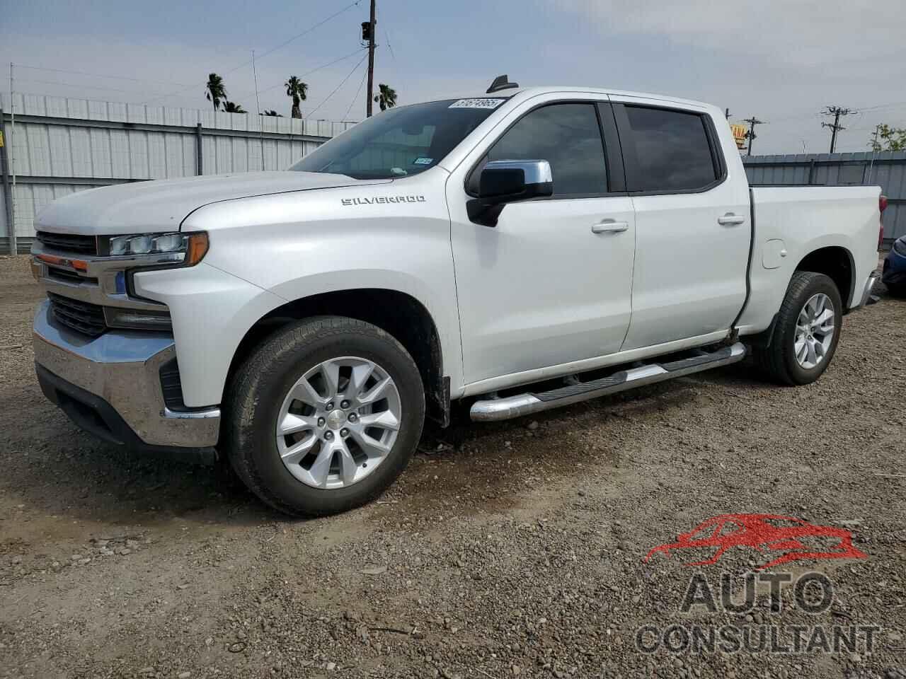 CHEVROLET ALL Models 2020 - 3GCPWCED6LG338545