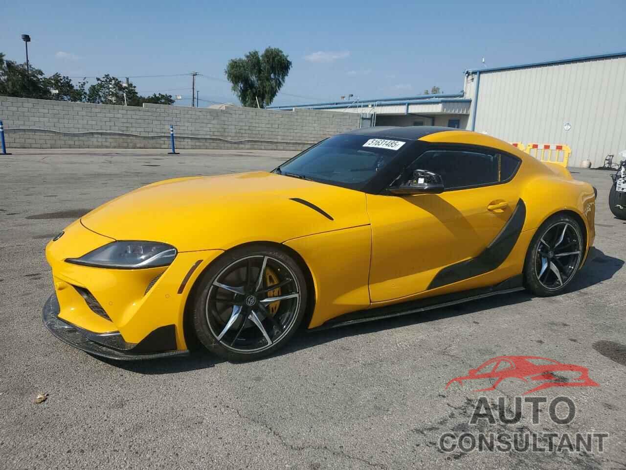 TOYOTA SUPRA 2021 - WZ1DB0C0XMW043238