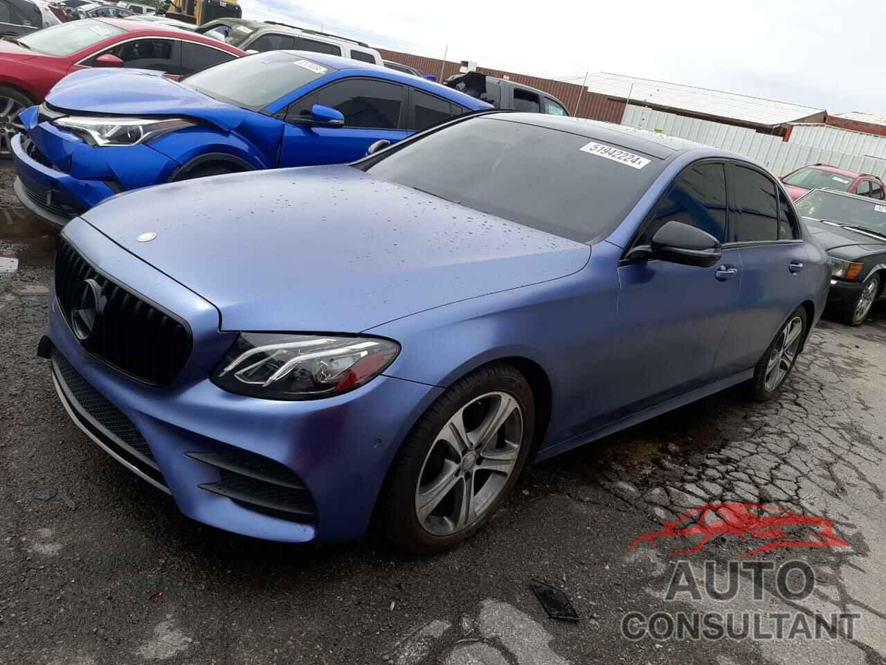 MERCEDES-BENZ E-CLASS 2017 - WDDZF4JB1HA131625