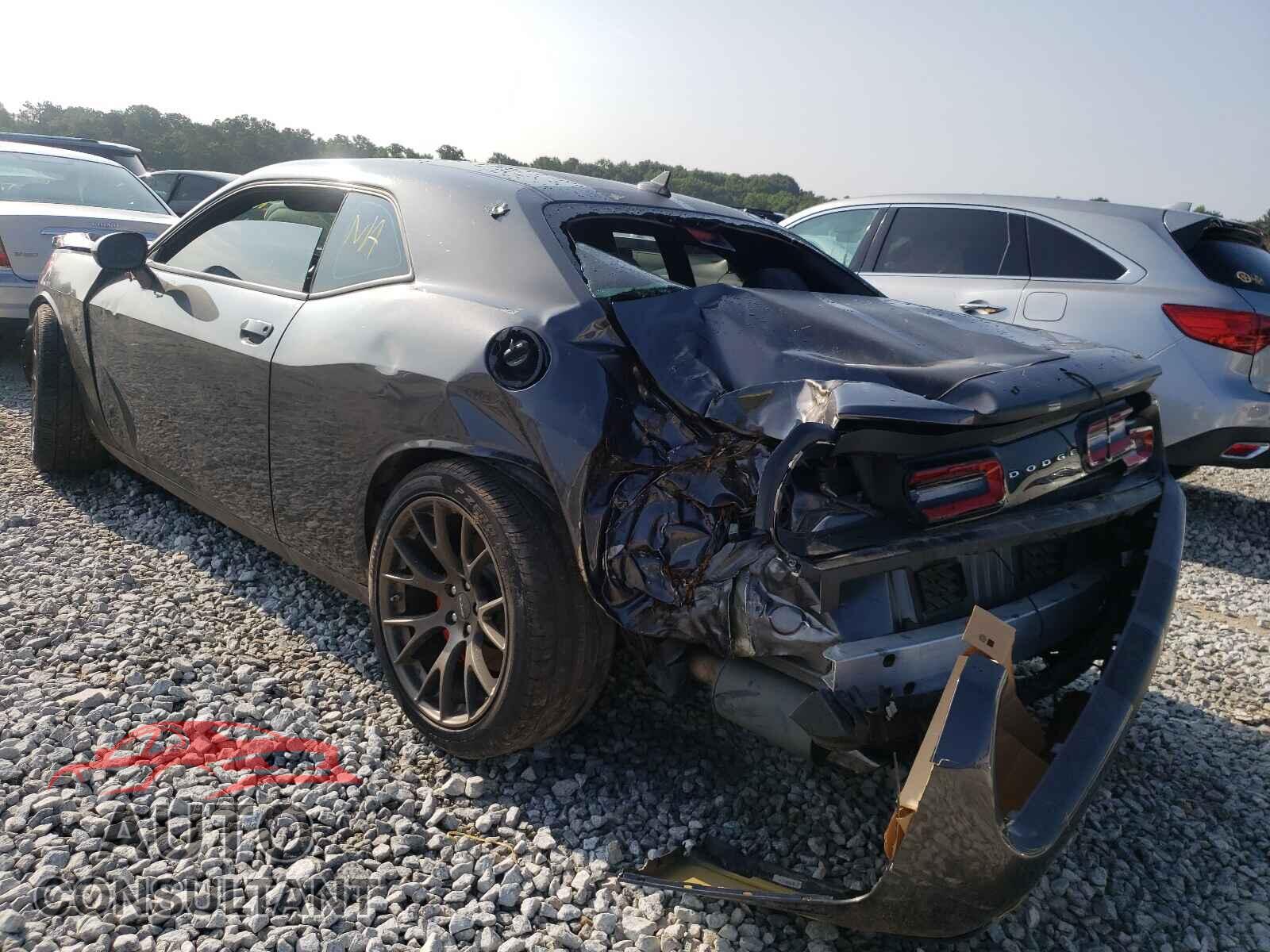 DODGE CHALLENGER 2017 - 2C3CDZC9XHH658131