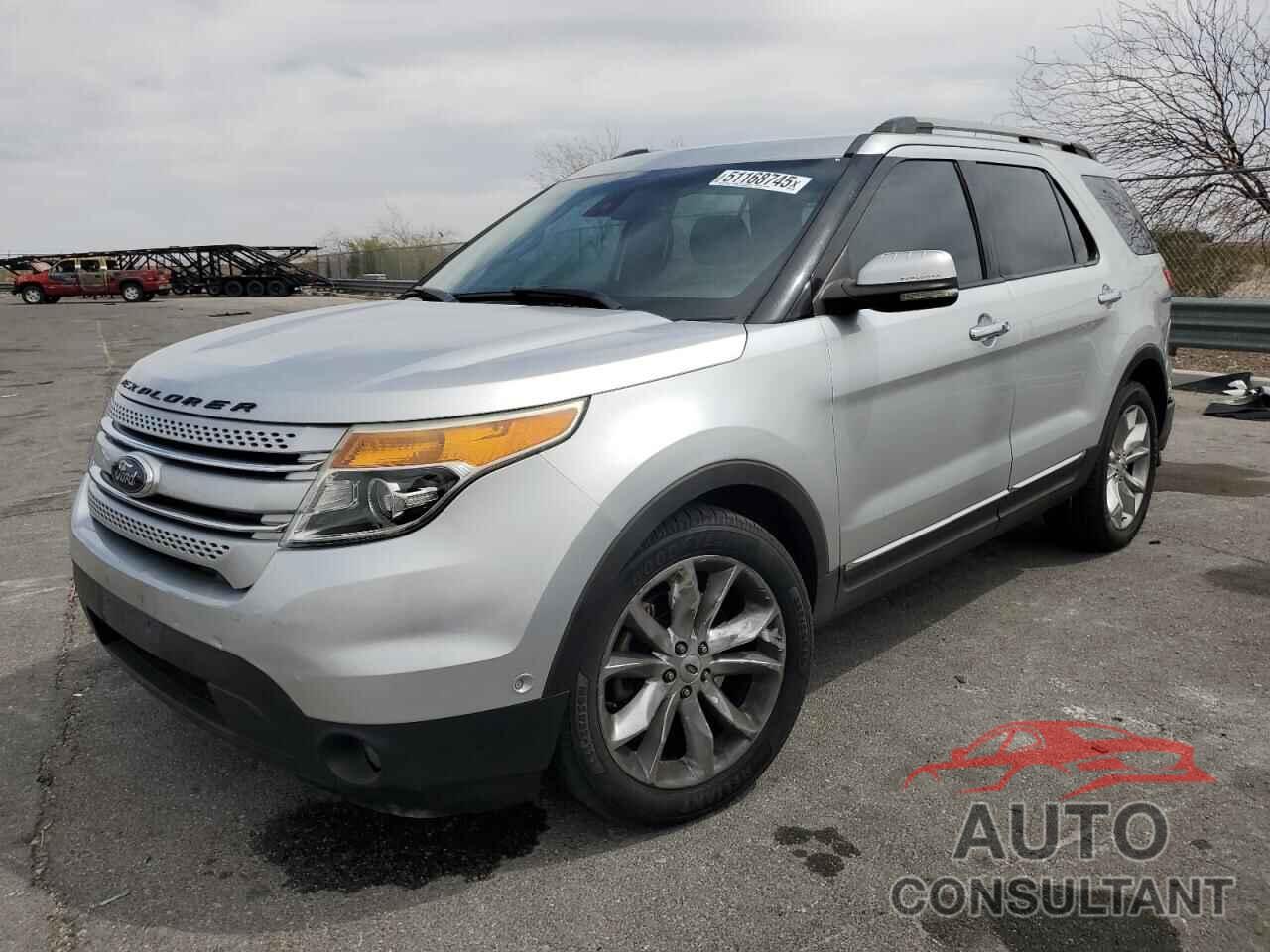 FORD EXPLORER 2013 - 1FM5K7F85DGB83197