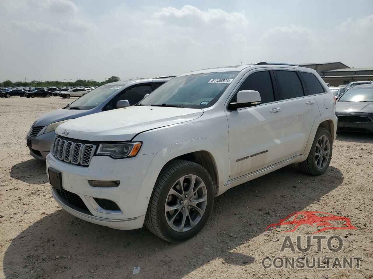 JEEP GRAND CHER 2021 - 1C4RJFJT4MC576842