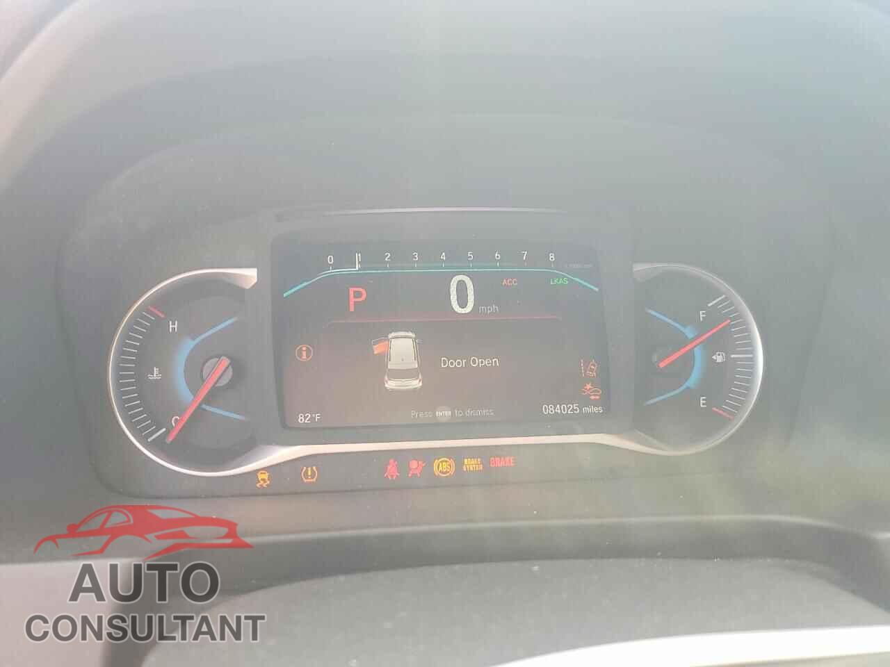 HONDA PILOT 2020 - 5FNYF5H39LB027538