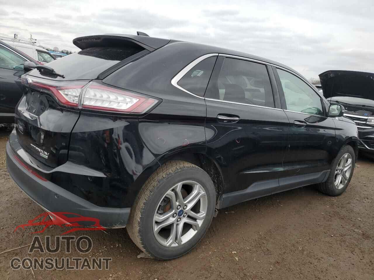 FORD EDGE 2018 - 2FMPK3K90JBB44231