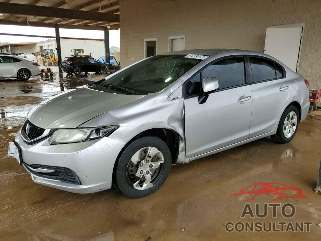 HONDA CIVIC 2013 - 19XFB2F55DE204907