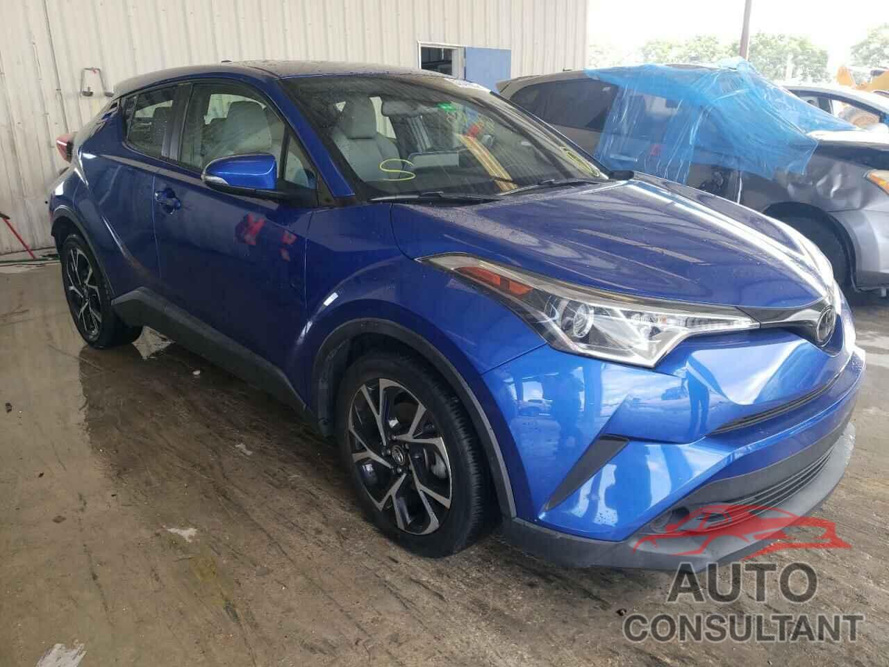 TOYOTA C-HR 2019 - NMTKHMBX7KR074498