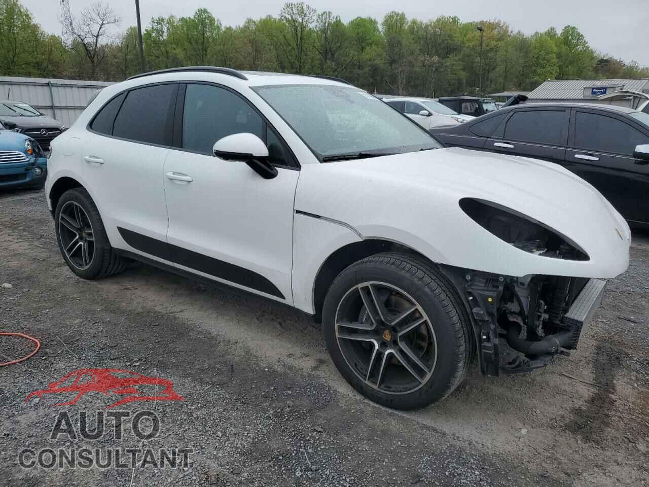 PORSCHE MACAN 2021 - WP1AA2A57MLB14233
