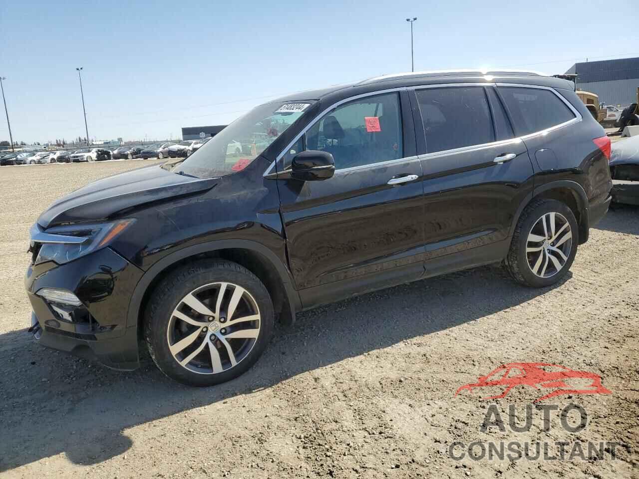 HONDA PILOT 2018 - 5FNYF6H9XJB504078