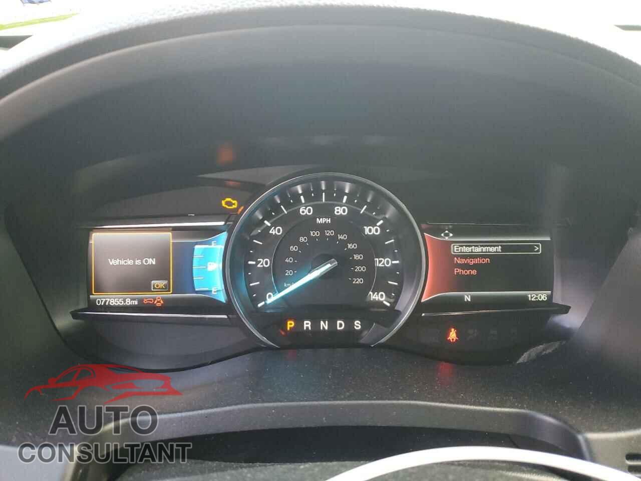 FORD EXPLORER 2018 - 1FM5K8GT5JGB25577