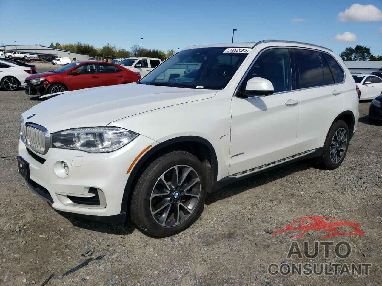 BMW X5 2015 - 5UXKR0C55F0P07298