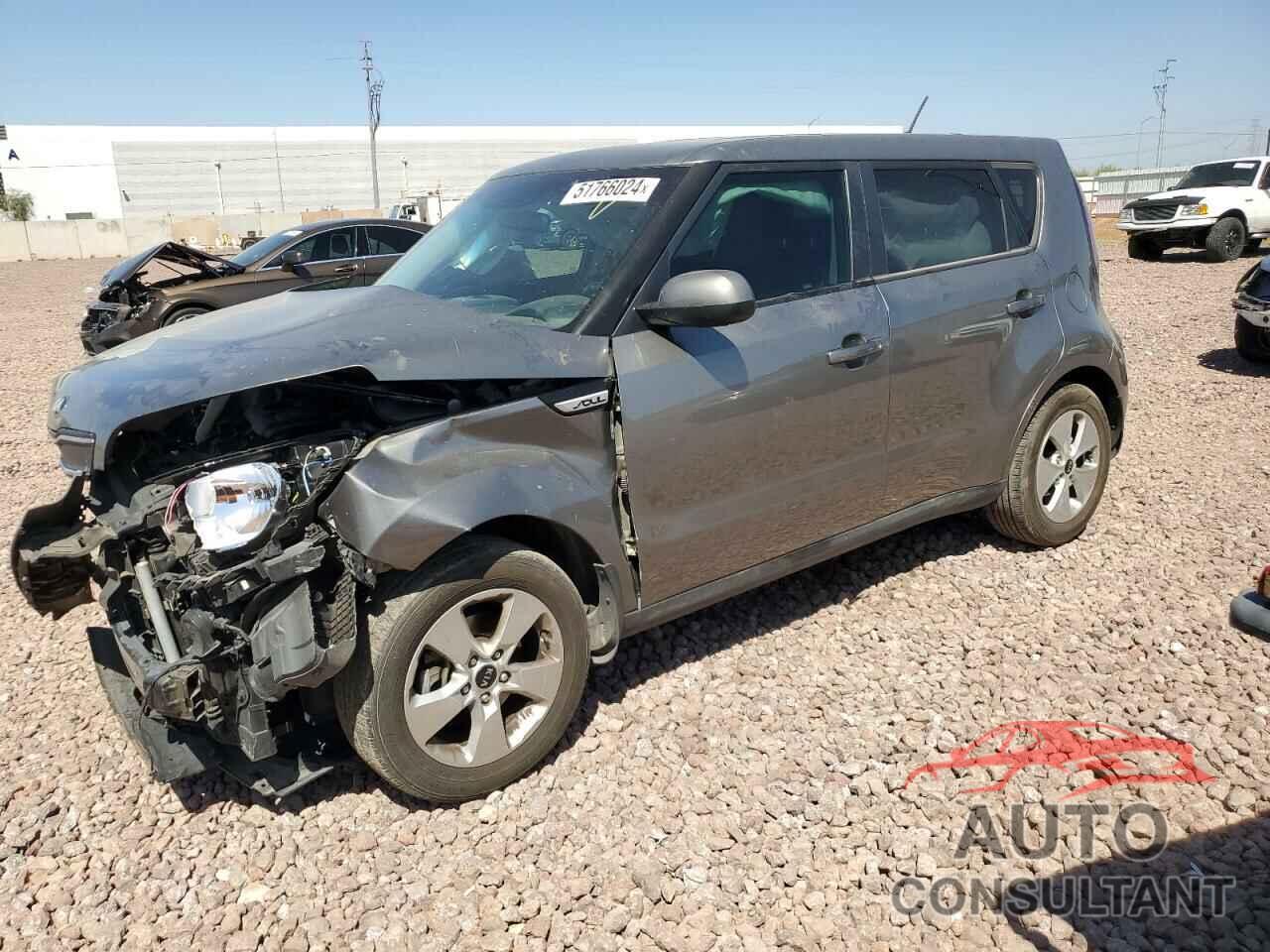 KIA SOUL 2017 - KNDJN2A23H7481902