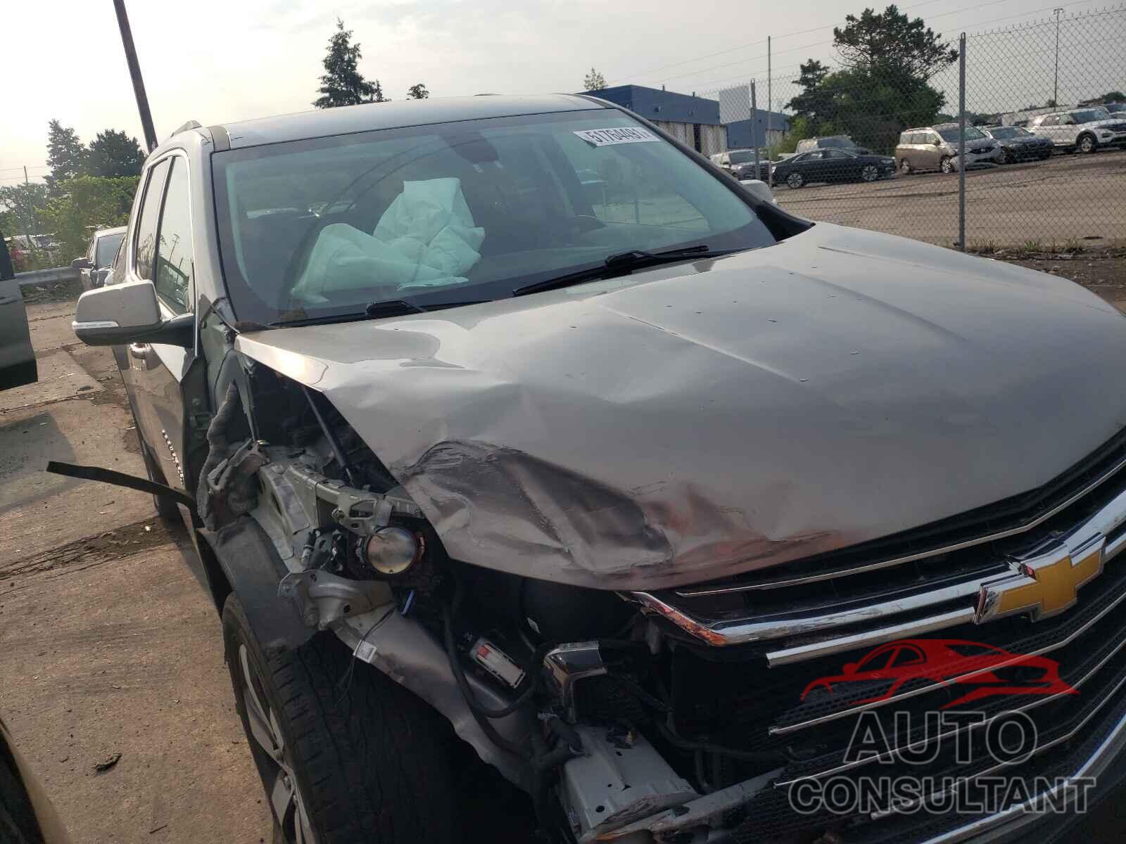 CHEVROLET TRAVERSE 2018 - 1GNEVHKW6JJ162838