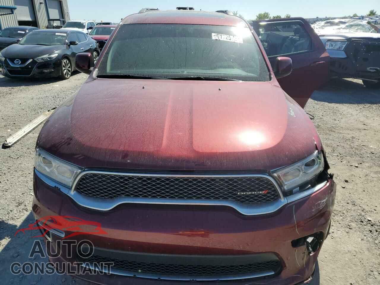 DODGE DURANGO 2022 - 1C4RDJAG7NC105248