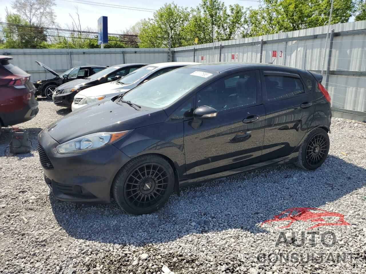 FORD FIESTA 2014 - 3FADP4GX4EM138884