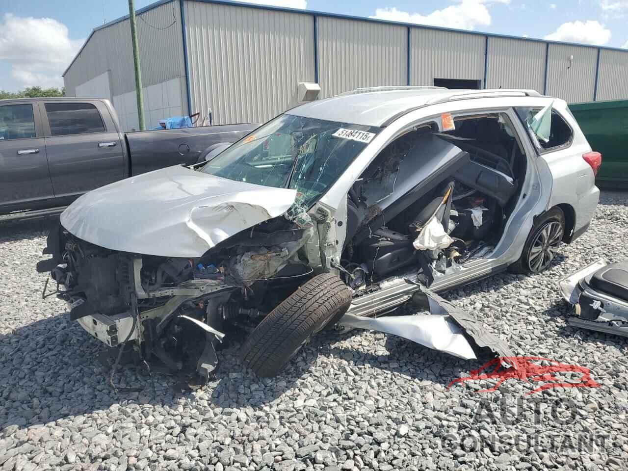 NISSAN PATHFINDER 2017 - 5N1DR2MN5HC673171