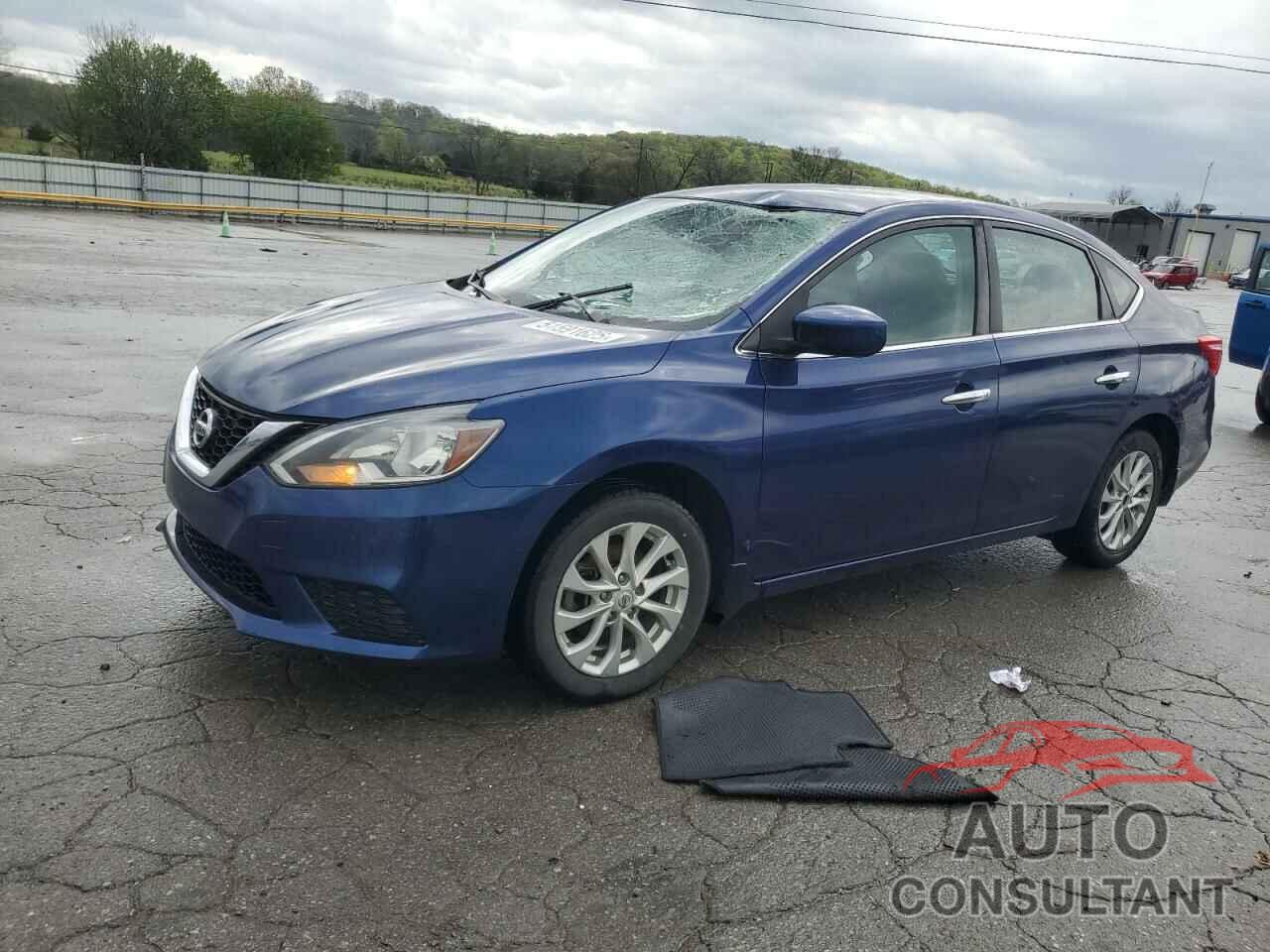 NISSAN SENTRA 2017 - 3N1AB7AP2HY305829