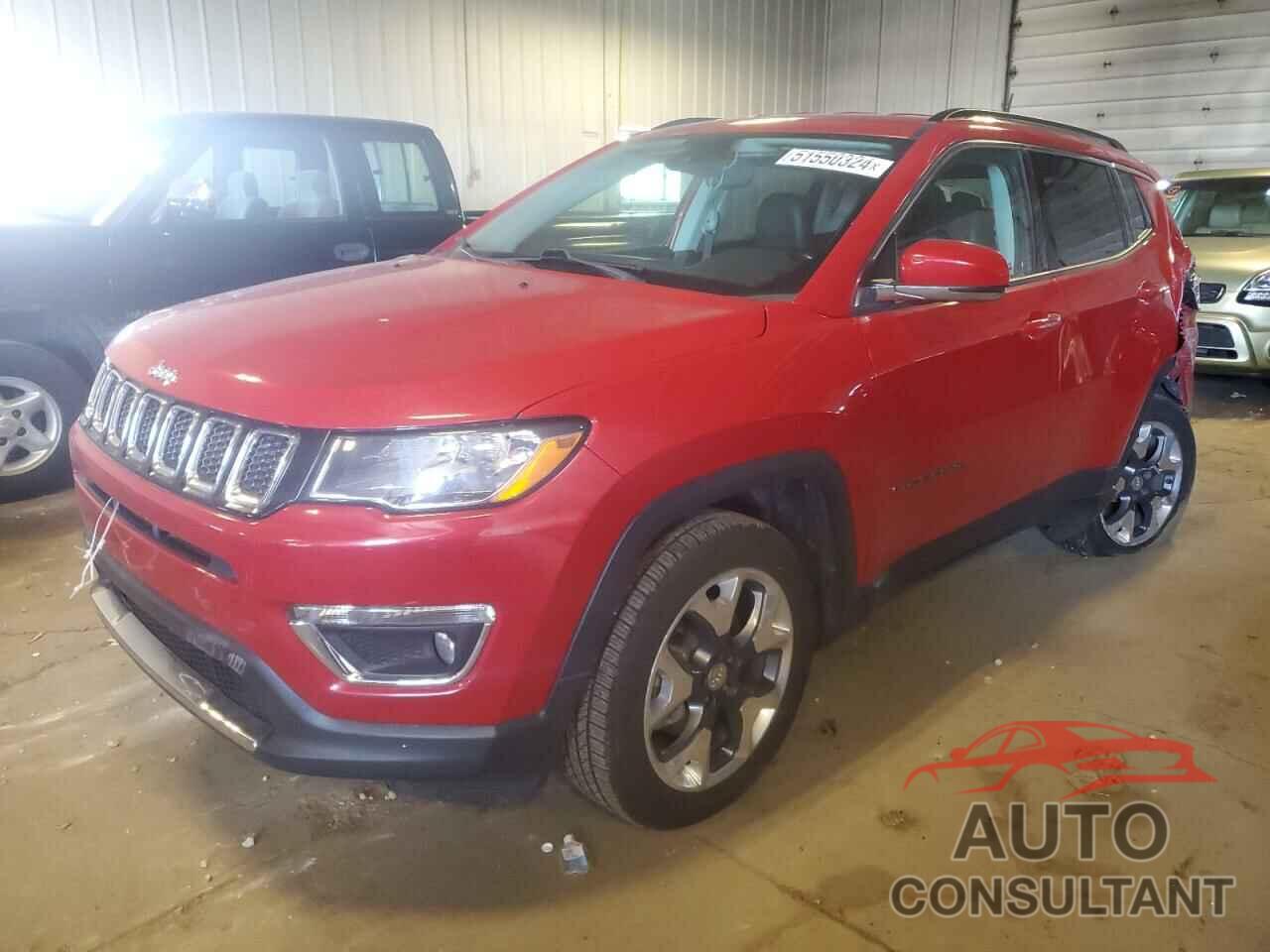 JEEP COMPASS 2021 - 3C4NJDCB8MT515229