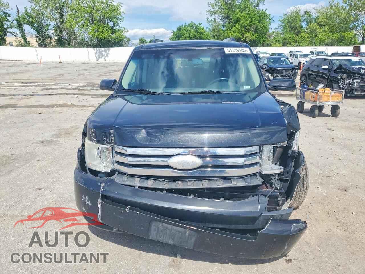 FORD FLEX 2011 - 2FMGK5CCXBBD30706