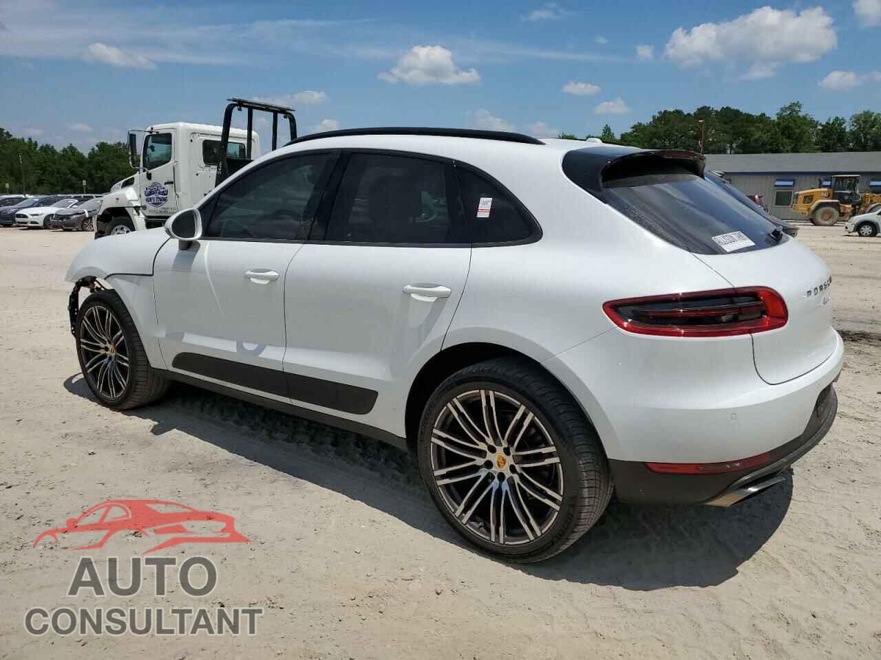 PORSCHE MACAN 2018 - WP1AA2A59JLB00829