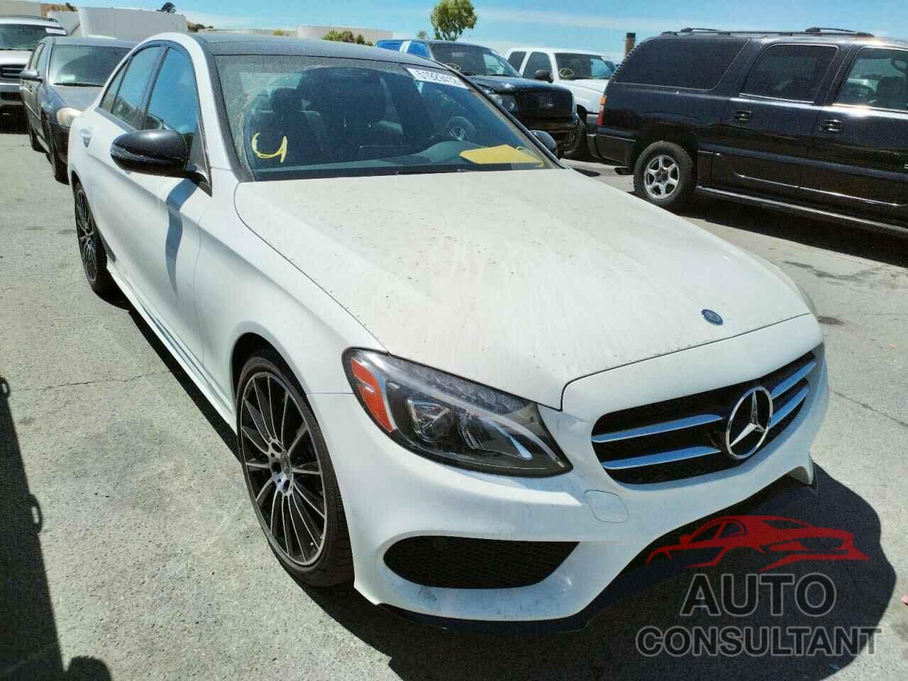 MERCEDES-BENZ C-CLASS 2017 - 55SWF4JB7HU217475