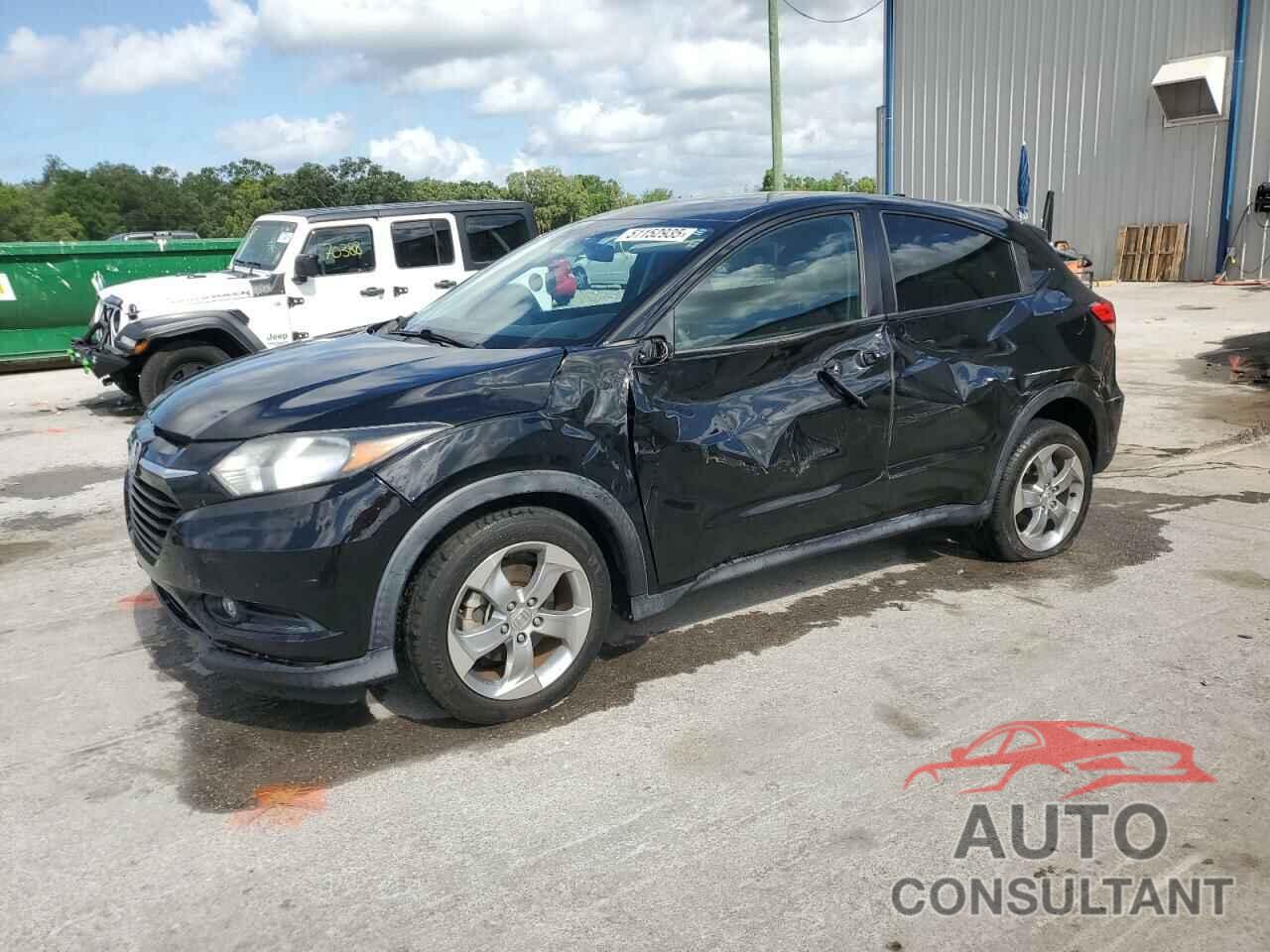 HONDA HR-V 2017 - 3CZRU5H58HM722134