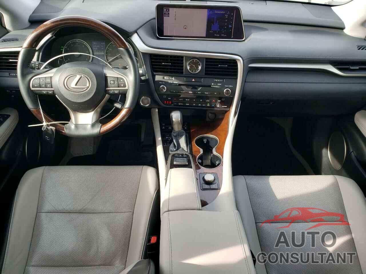 LEXUS RX350 2017 - 2T2BZMCA8HC123732