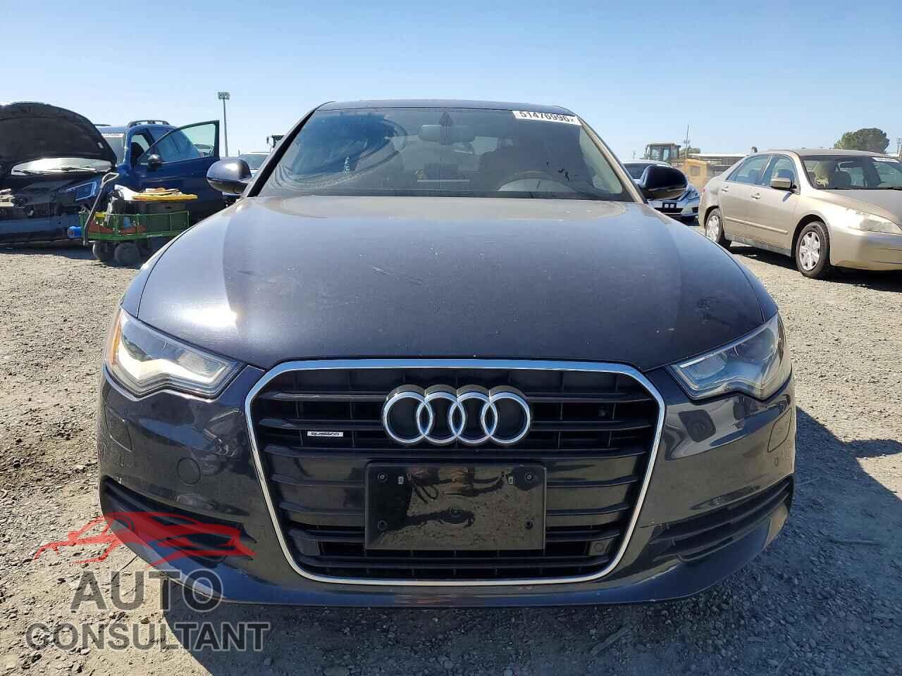 AUDI A6 2014 - WAUGFAFC4EN081175