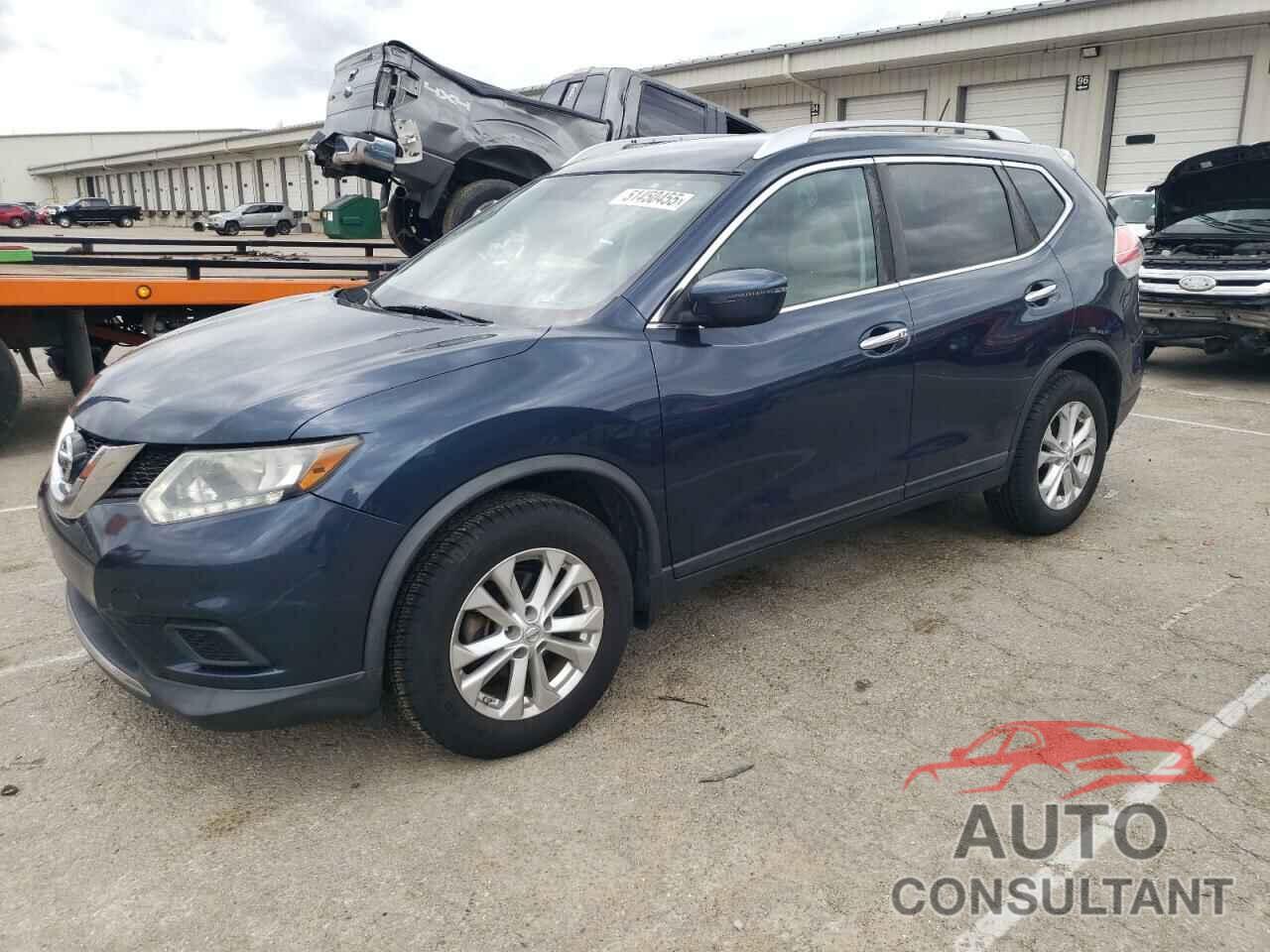 NISSAN ROGUE 2016 - KNMAT2MVXGP655667