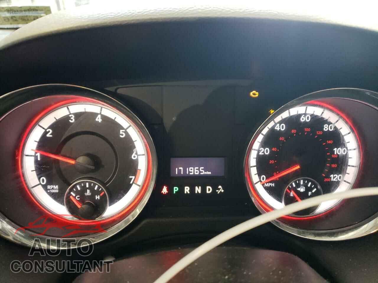 DODGE CARAVAN 2016 - 2C4RDGBG7GR209573