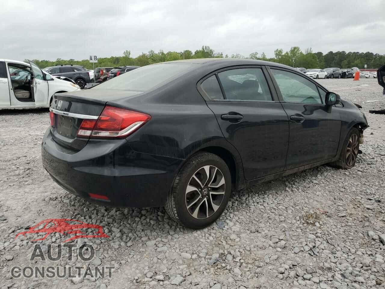 HONDA CIVIC 2013 - 19XFB2F96DE065745