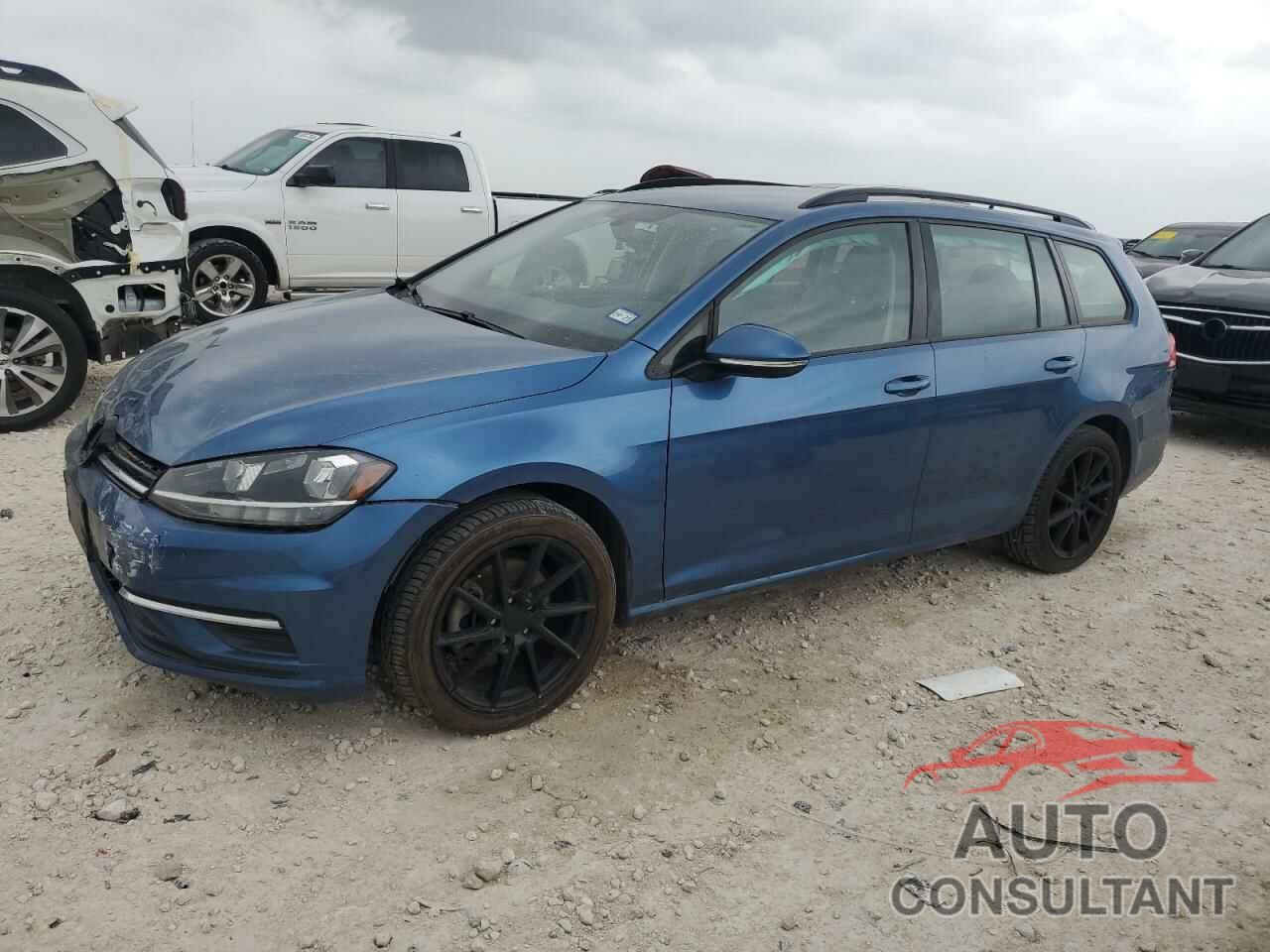 VOLKSWAGEN GOLF 2019 - 3VW117AU0KM508848