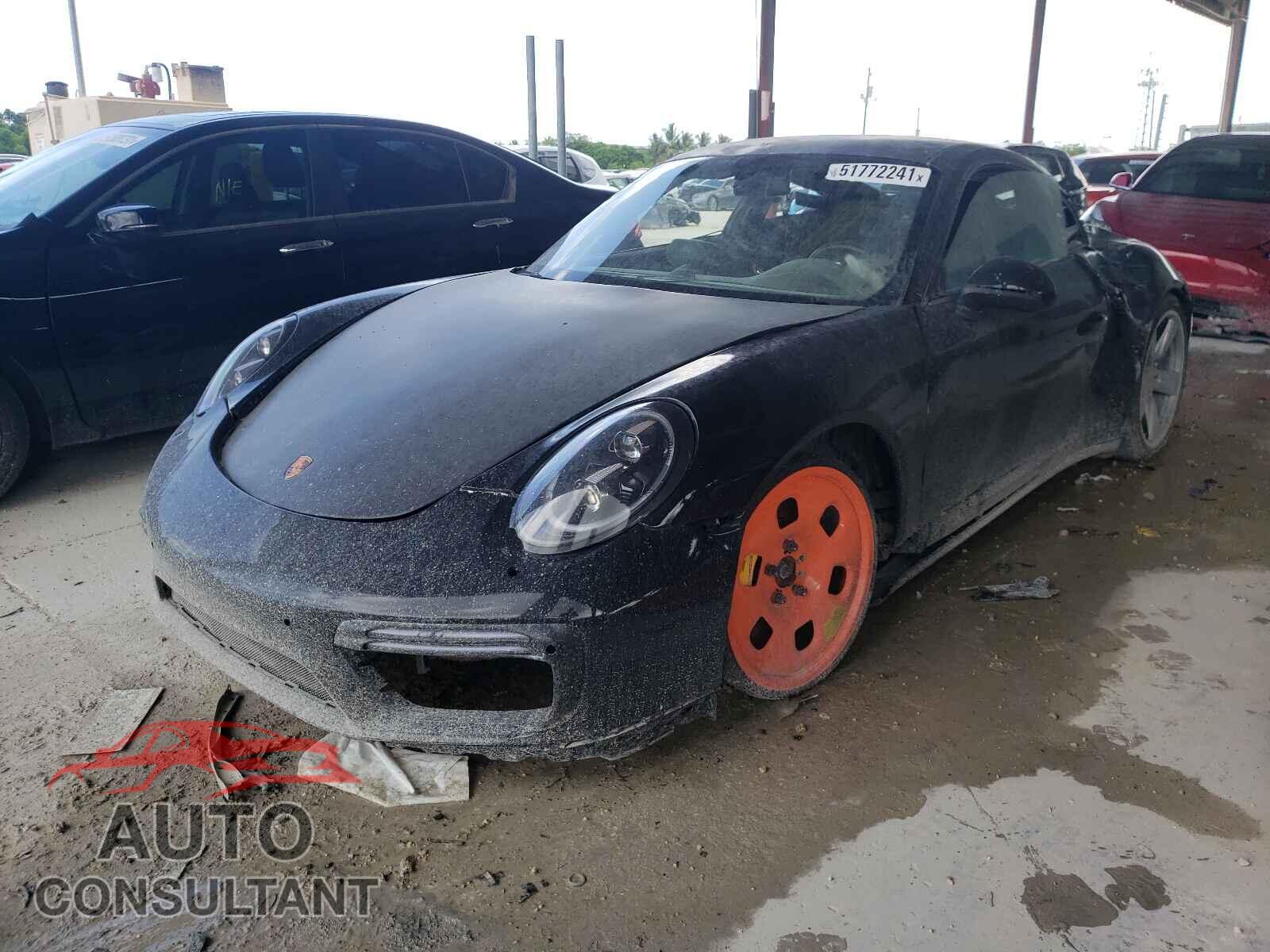 PORSCHE 911 2017 - WP0AD2A96HS167092
