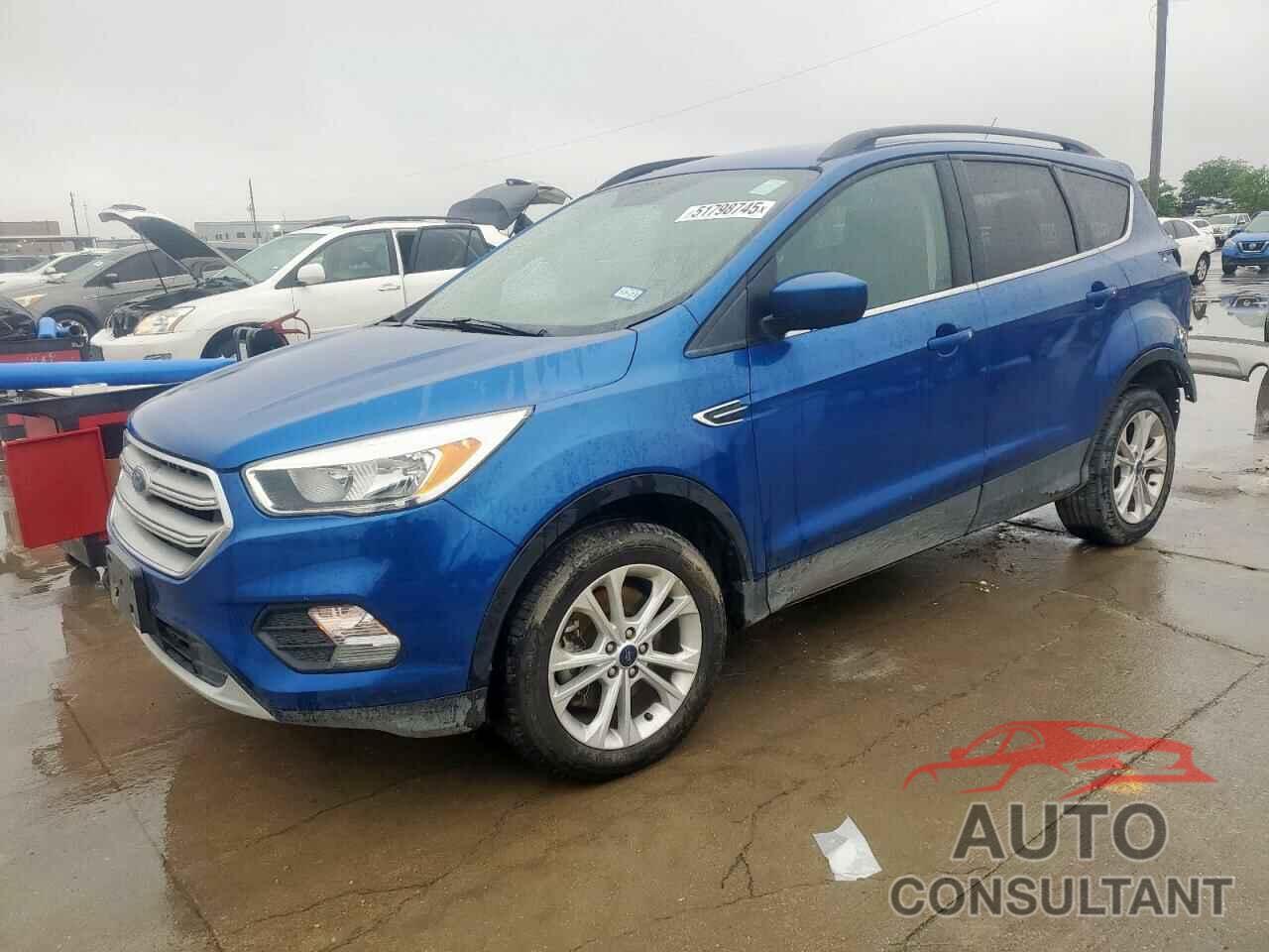 FORD ESCAPE 2018 - 1FMCU9GD4JUC49244