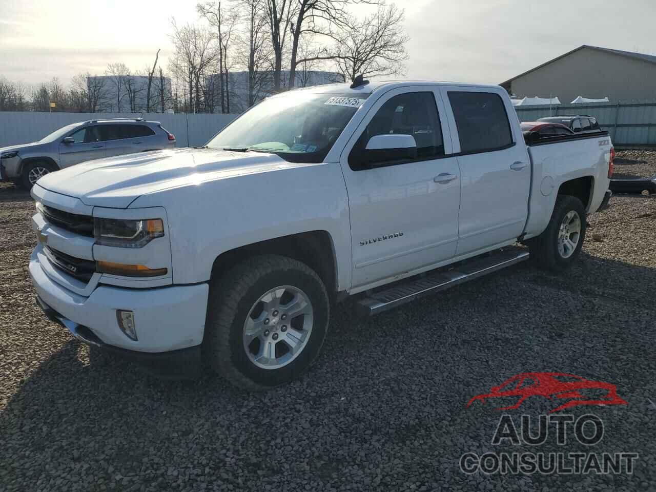 CHEVROLET ALL Models 2017 - 3GCUKREC7HG170799