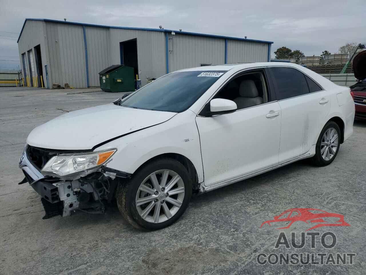TOYOTA CAMRY 2013 - 4T1BD1FK1DU085064