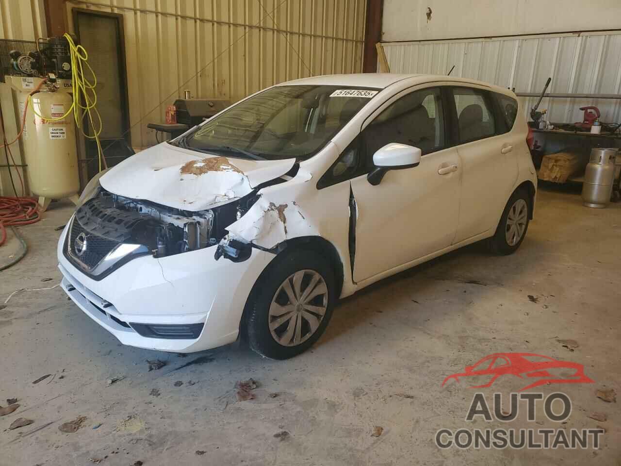 NISSAN VERSA 2017 - 3N1CE2CP7HL361620