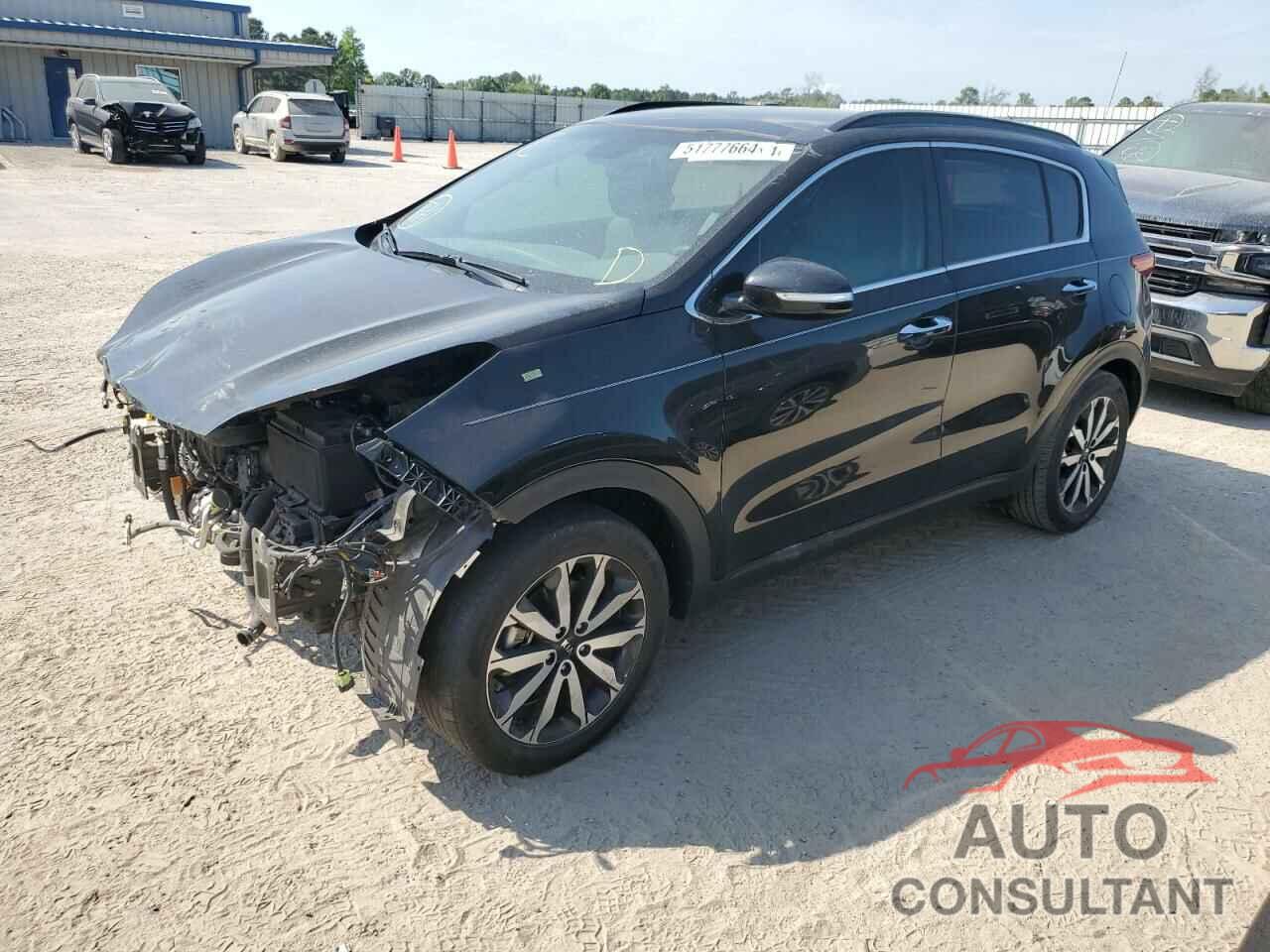 KIA SPORTAGE 2018 - KNDPN3AC8J7421290